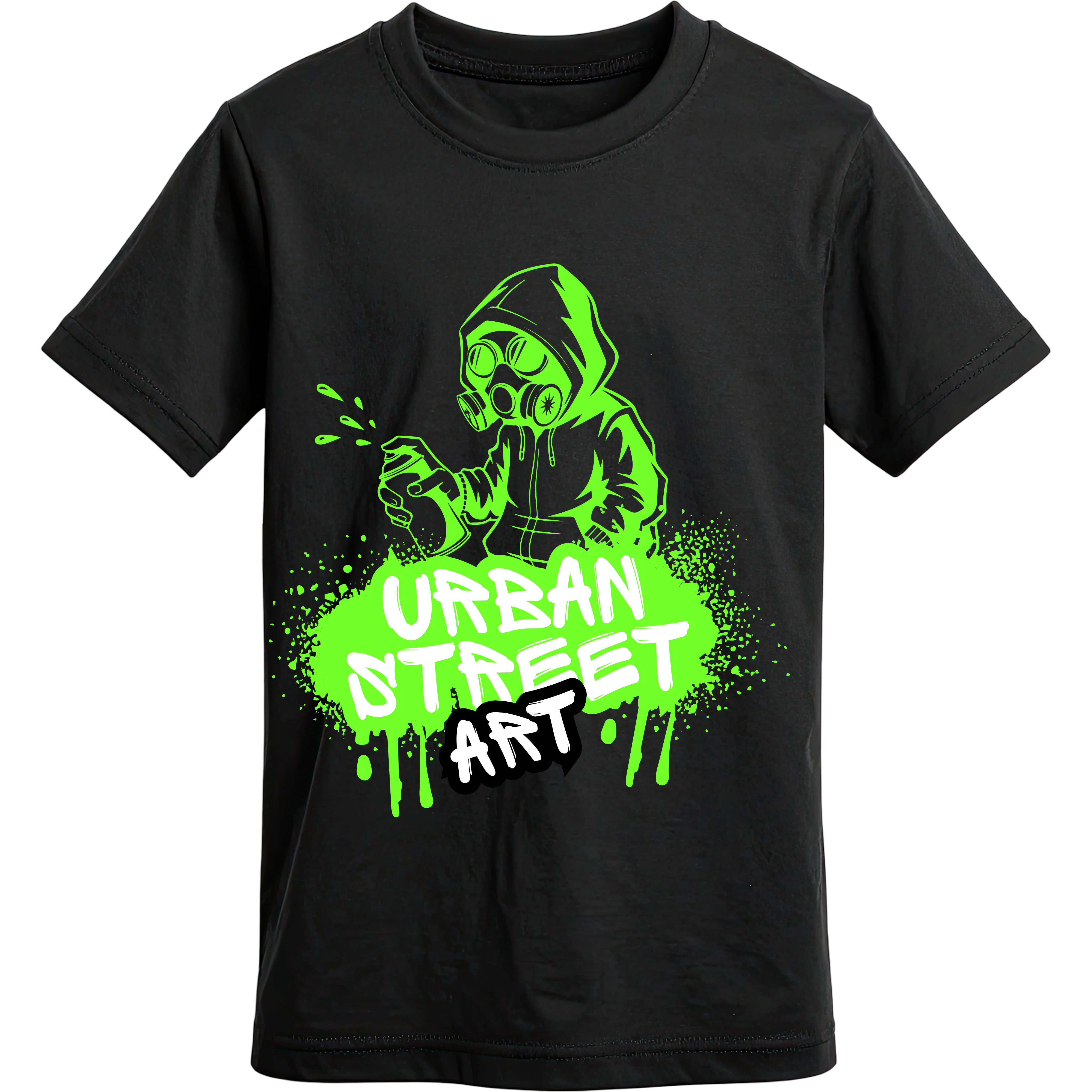 Custom Cotton T-Shirt – High-Quality Graphic Tee