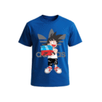 Printed Cotton T-Shirt – High-Quality Graphic Tee