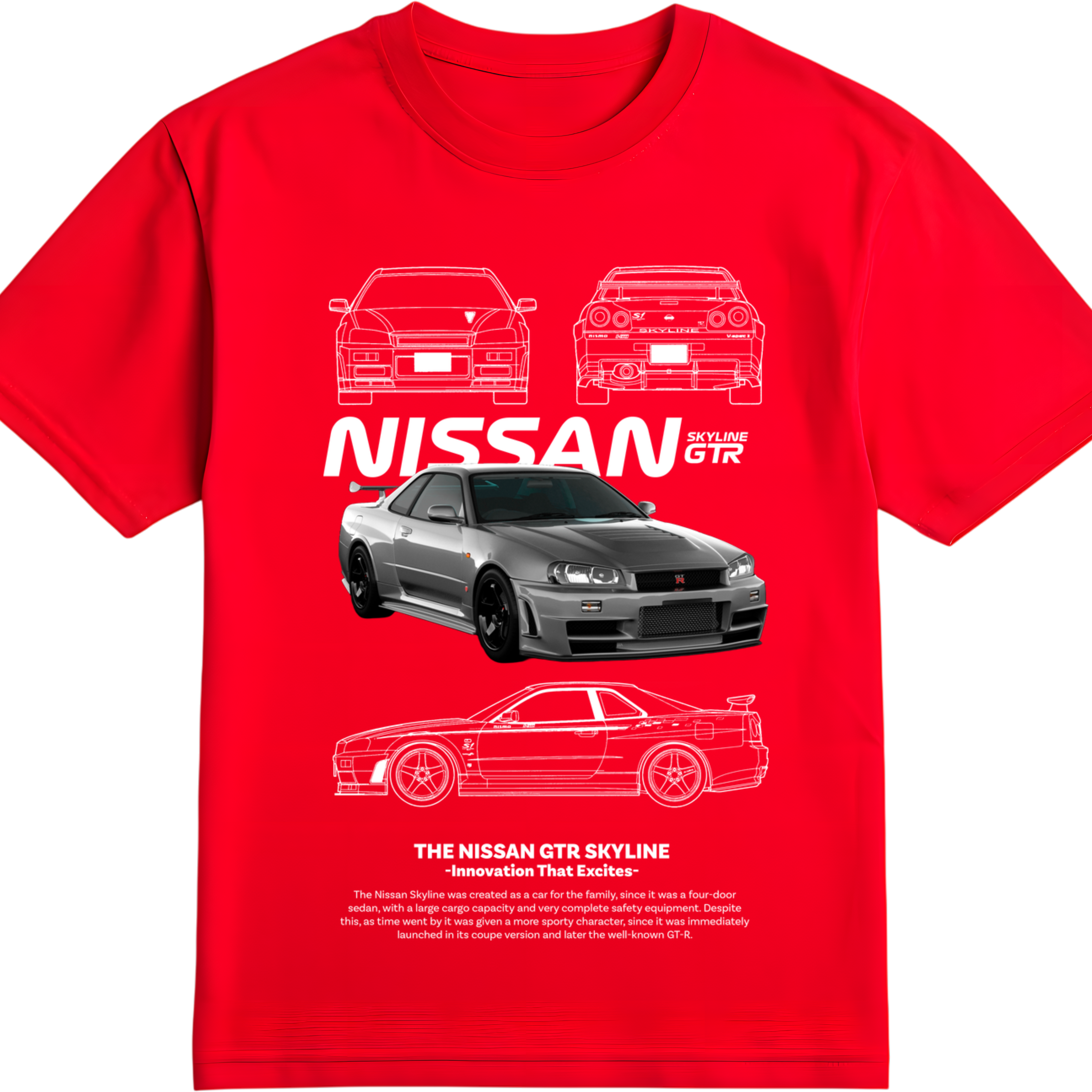 Custom Photo T-Shirt – Personalized Picture Tee Gift