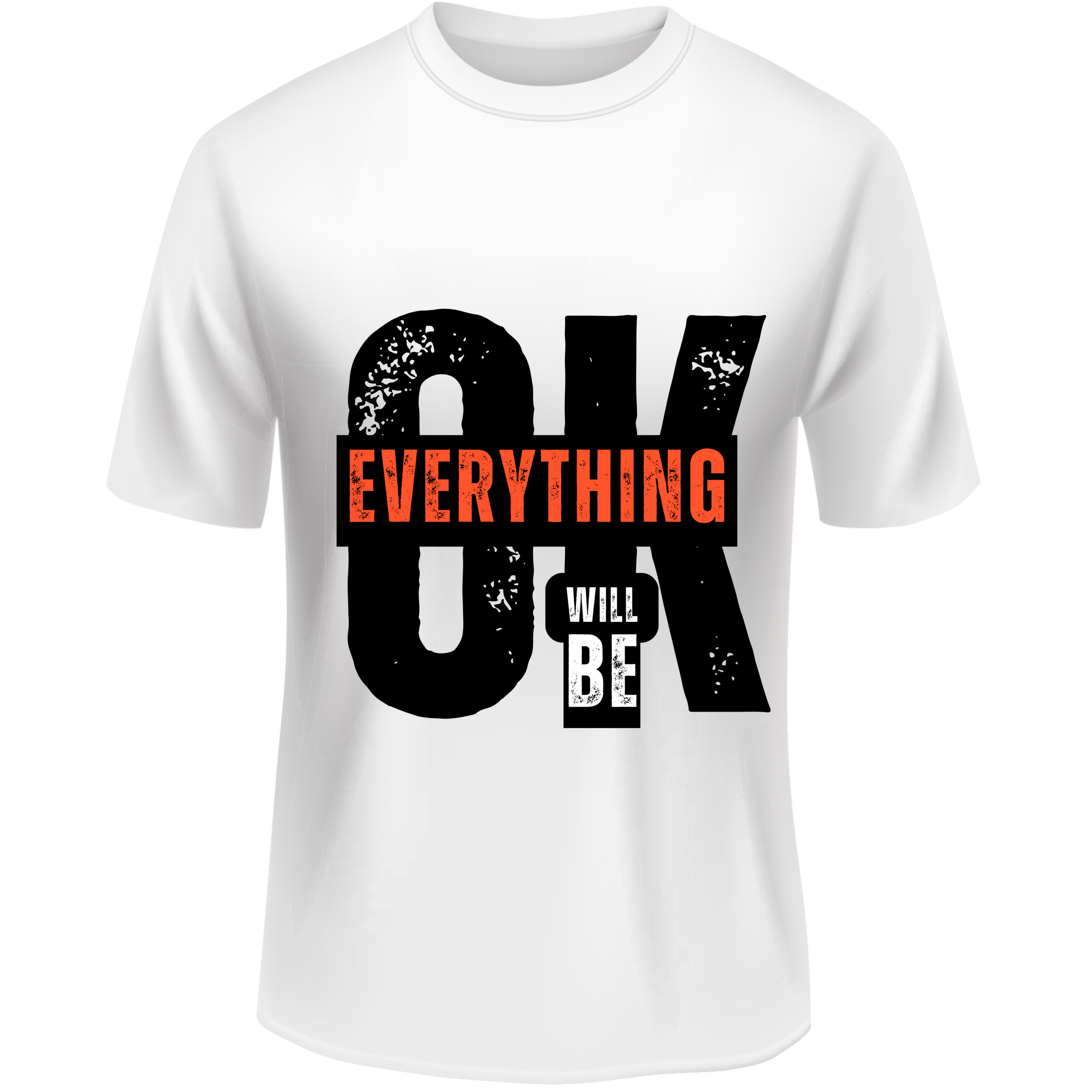 Streetwear Graphic Tee – Bold Print Unisex T-Shirt